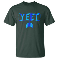 Yeet Gamer T Shirt Video Game Gaming Funny Saying Quote Slang