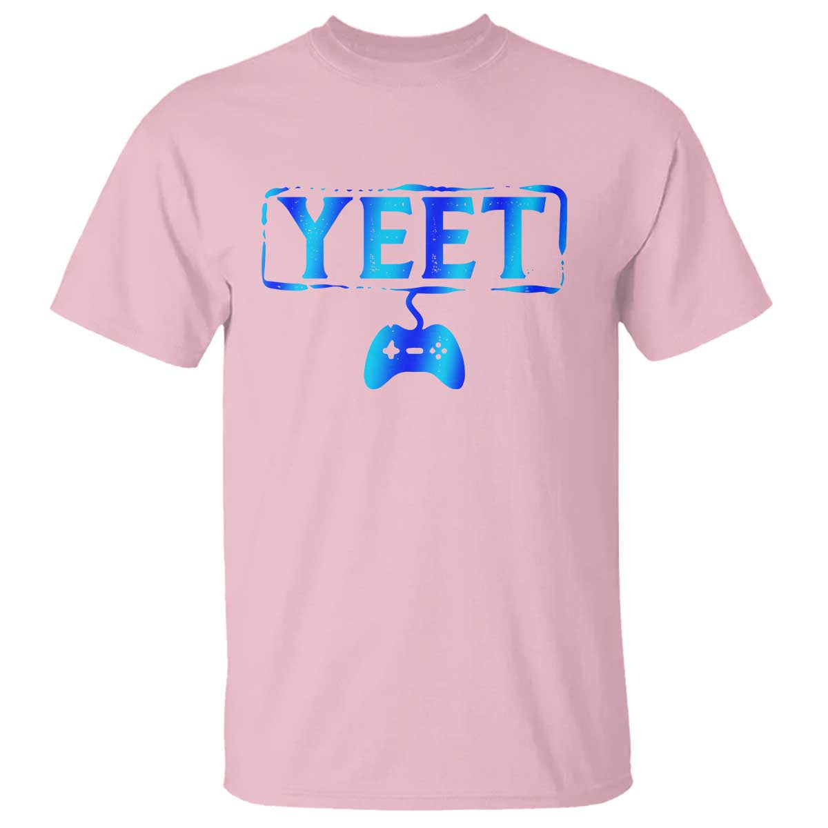 Yeet Gamer T Shirt Video Game Gaming Funny Saying Quote Slang