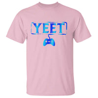 Yeet Gamer T Shirt Video Game Gaming Funny Saying Quote Slang