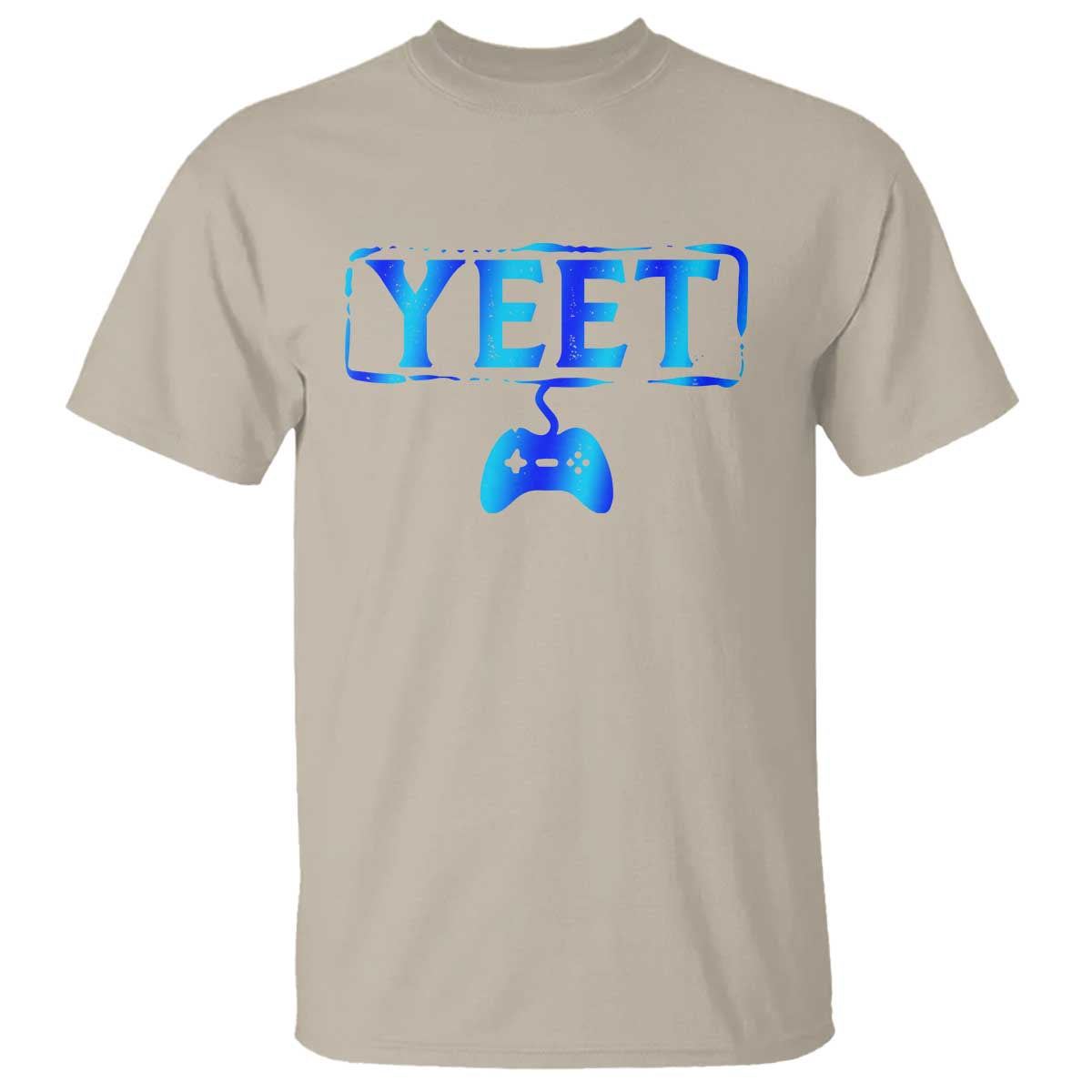 Yeet Gamer T Shirt Video Game Gaming Funny Saying Quote Slang