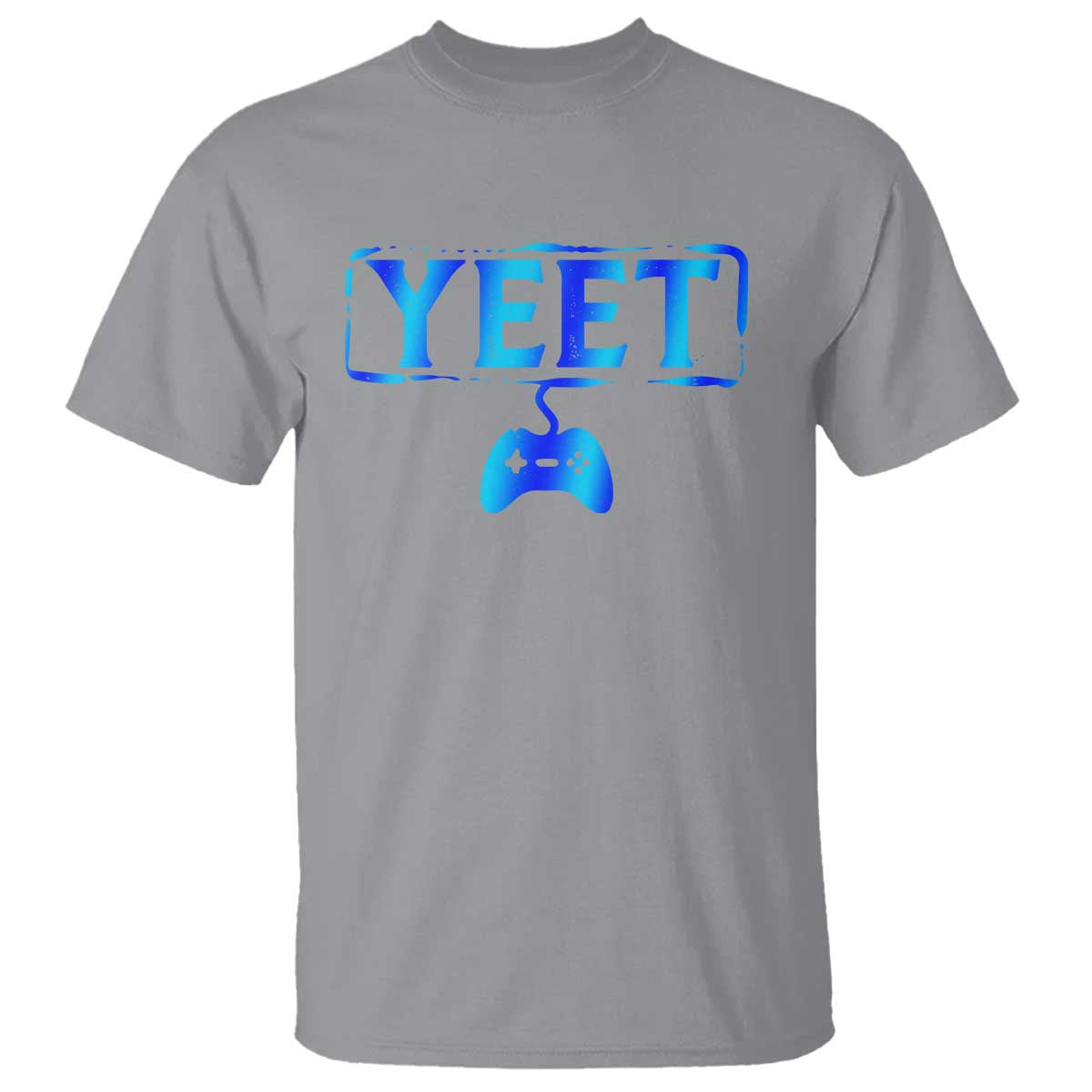 Yeet Gamer T Shirt Video Game Gaming Funny Saying Quote Slang