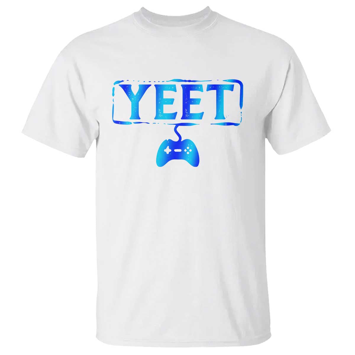 Yeet Gamer T Shirt Video Game Gaming Funny Saying Quote Slang