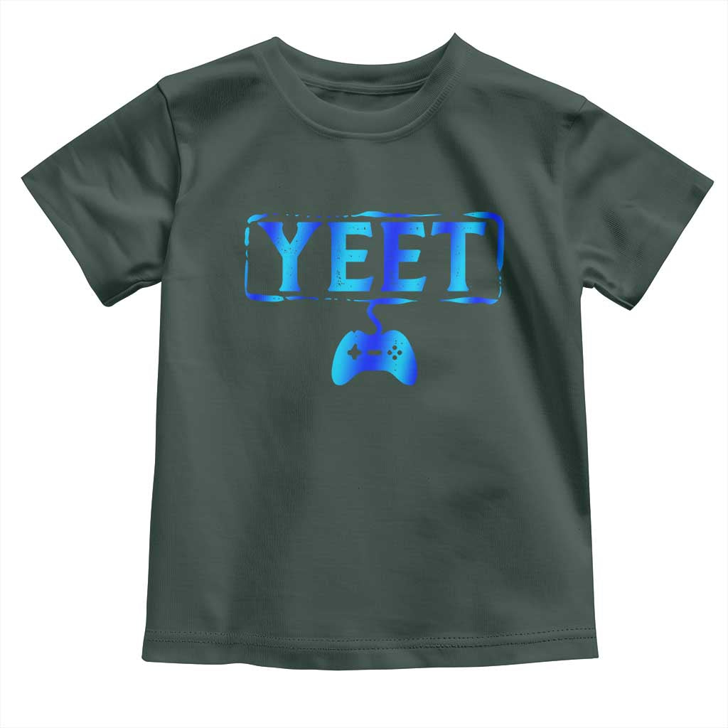 Yeet Gamer Toddler T Shirt Video Game Gaming Funny Saying Quote Slang