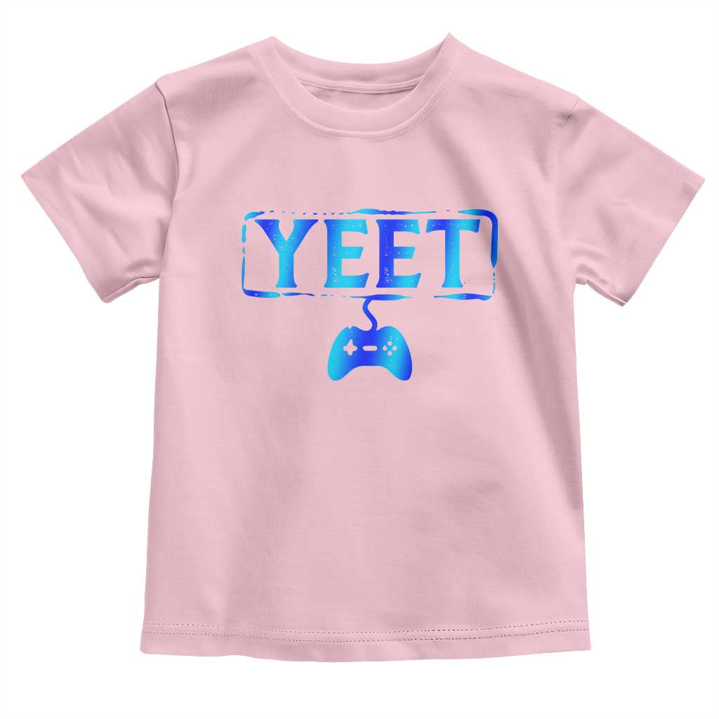 Yeet Gamer Toddler T Shirt Video Game Gaming Funny Saying Quote Slang