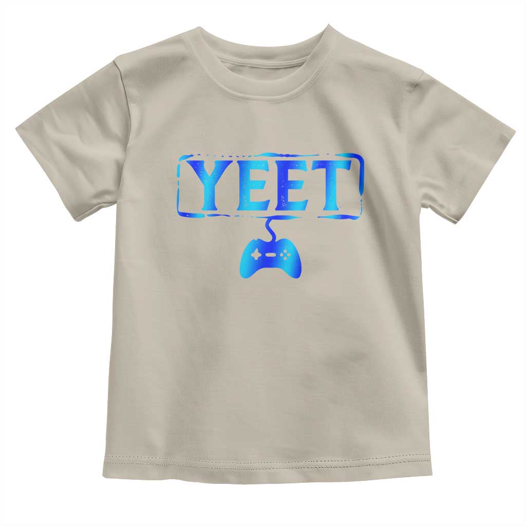Yeet Gamer Toddler T Shirt Video Game Gaming Funny Saying Quote Slang