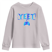 Yeet Gamer Youth Sweatshirt Video Game Gaming Funny Saying Quote Slang