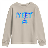 Yeet Gamer Youth Sweatshirt Video Game Gaming Funny Saying Quote Slang