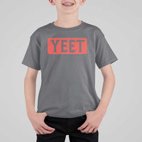 Yeet T Shirt For Kid Funny Saying Quote Slang Meme