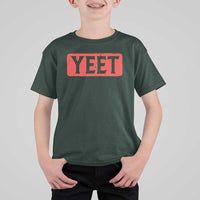 Yeet T Shirt For Kid Funny Saying Quote Slang Meme