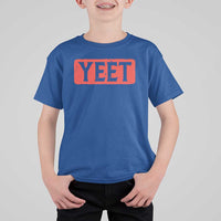 Yeet T Shirt For Kid Funny Saying Quote Slang Meme