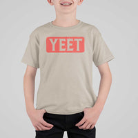 Yeet T Shirt For Kid Funny Saying Quote Slang Meme