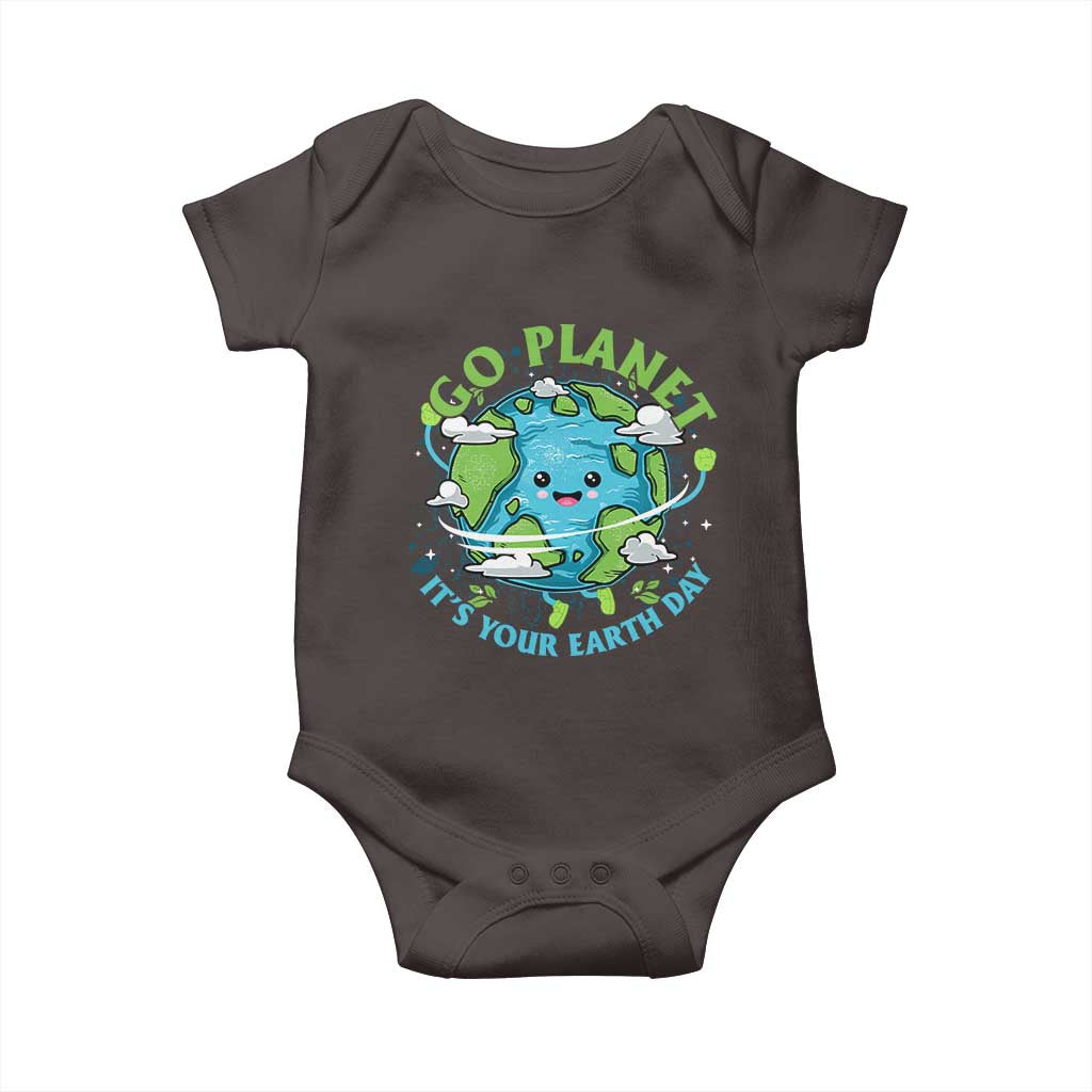 Earth Day Baby Onesie Save the Planet 2025