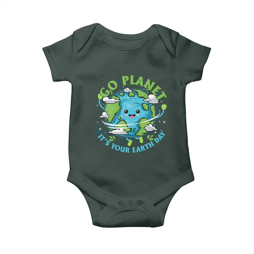 Earth Day Baby Onesie Save the Planet 2025