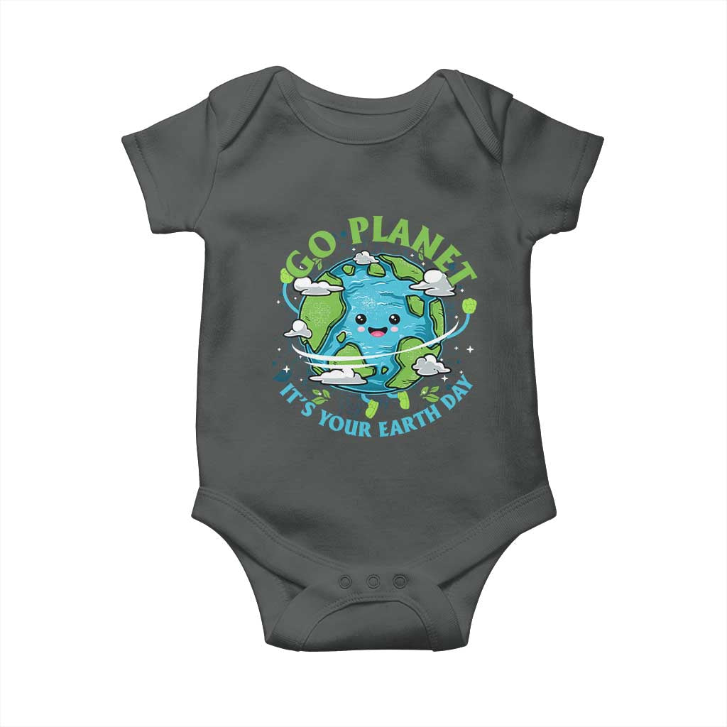 Earth Day Baby Onesie Save the Planet 2025