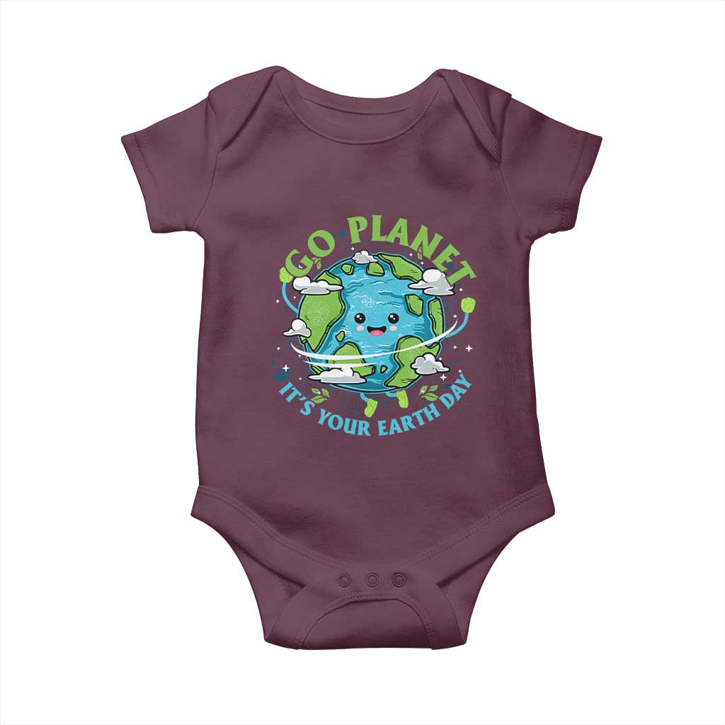 Earth Day Baby Onesie Save the Planet 2025