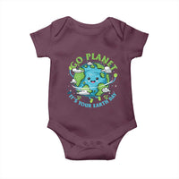 Earth Day Baby Onesie Save the Planet 2025
