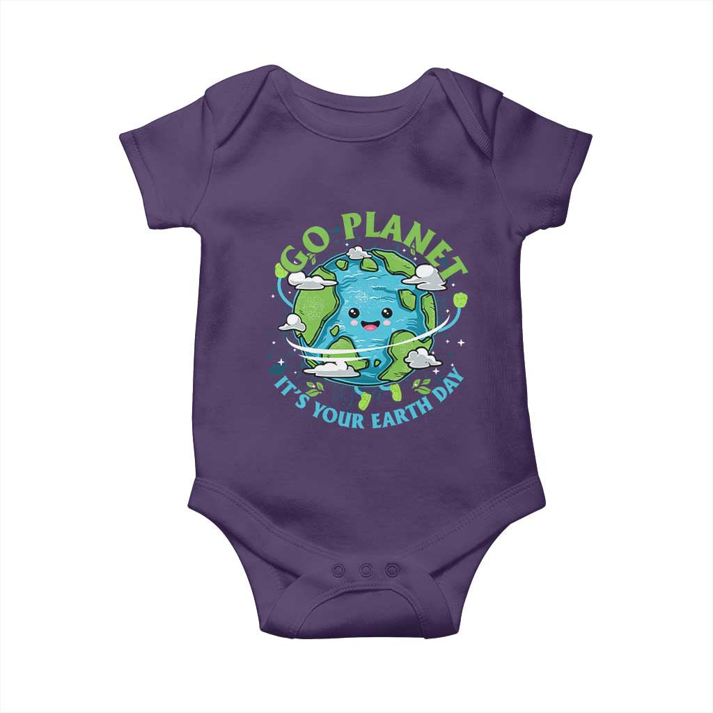 Earth Day Baby Onesie Save the Planet 2025