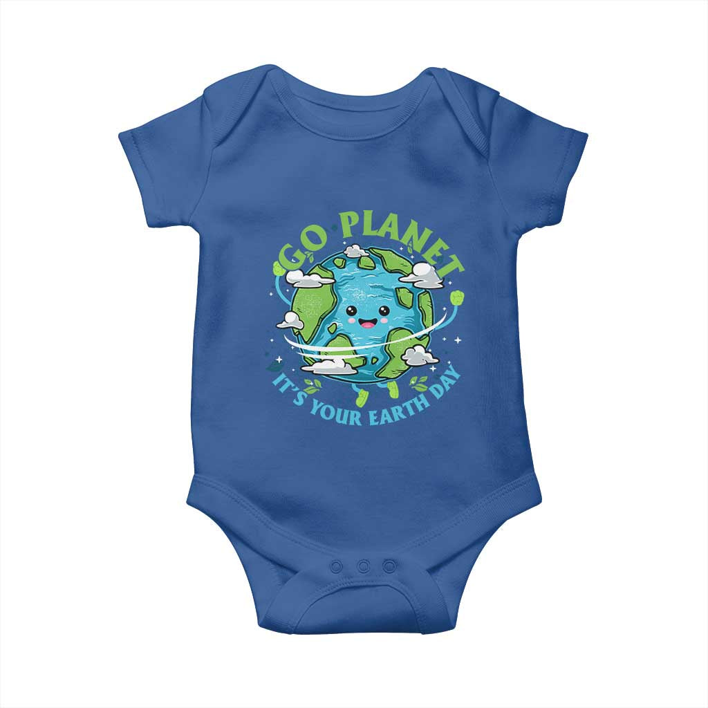 Earth Day Baby Onesie Save the Planet 2025