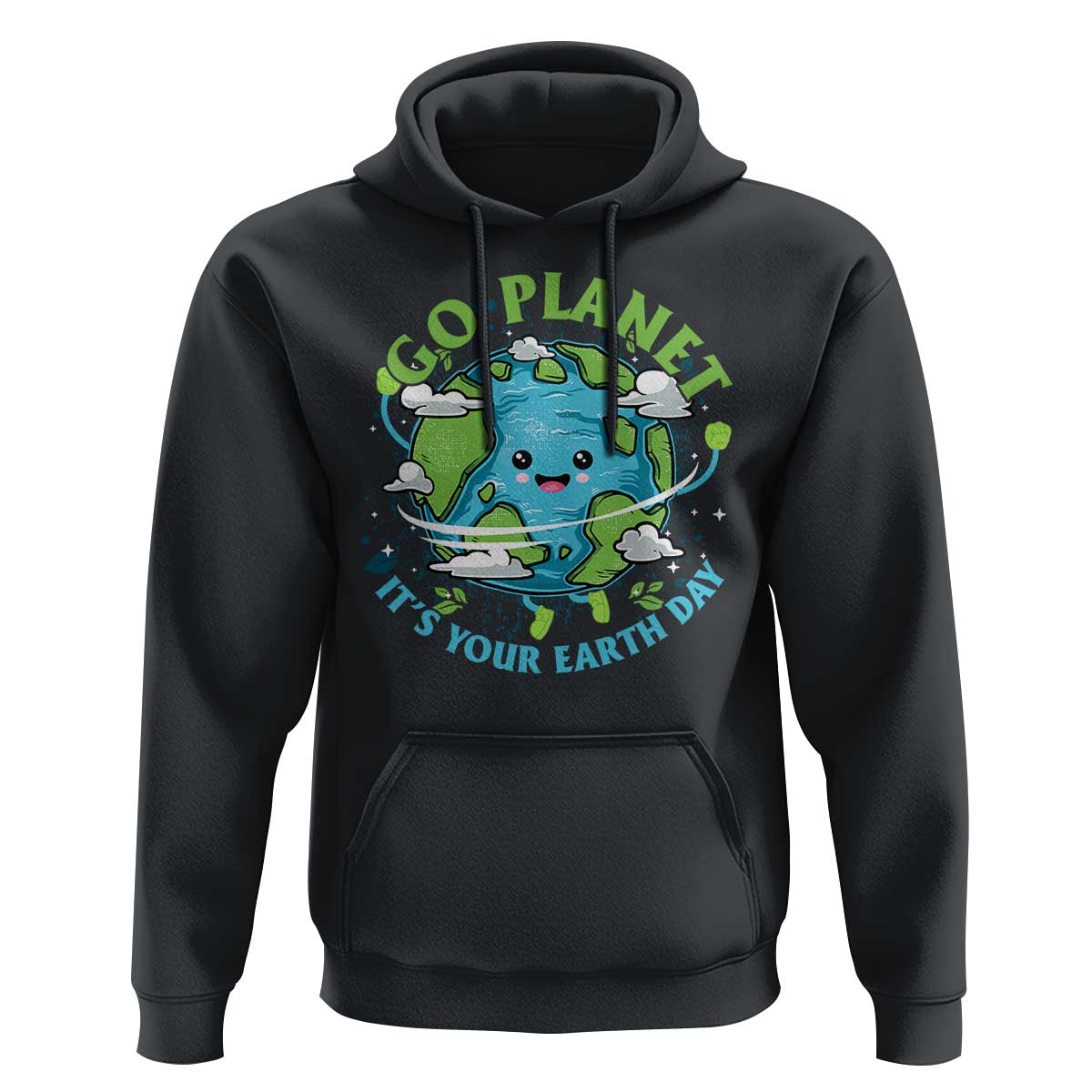 Earth Day Hoodie Save the Planet 2025