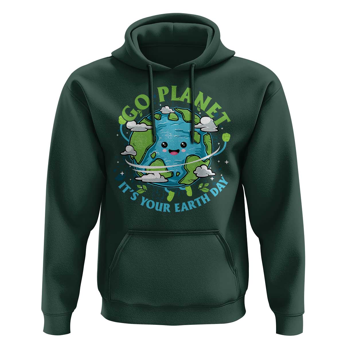 Earth Day Hoodie Save the Planet 2025