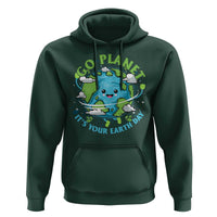 Earth Day Hoodie Save the Planet 2025