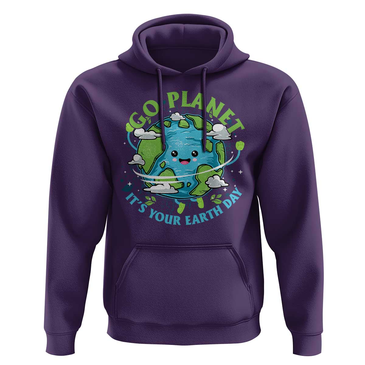 Earth Day Hoodie Save the Planet 2025