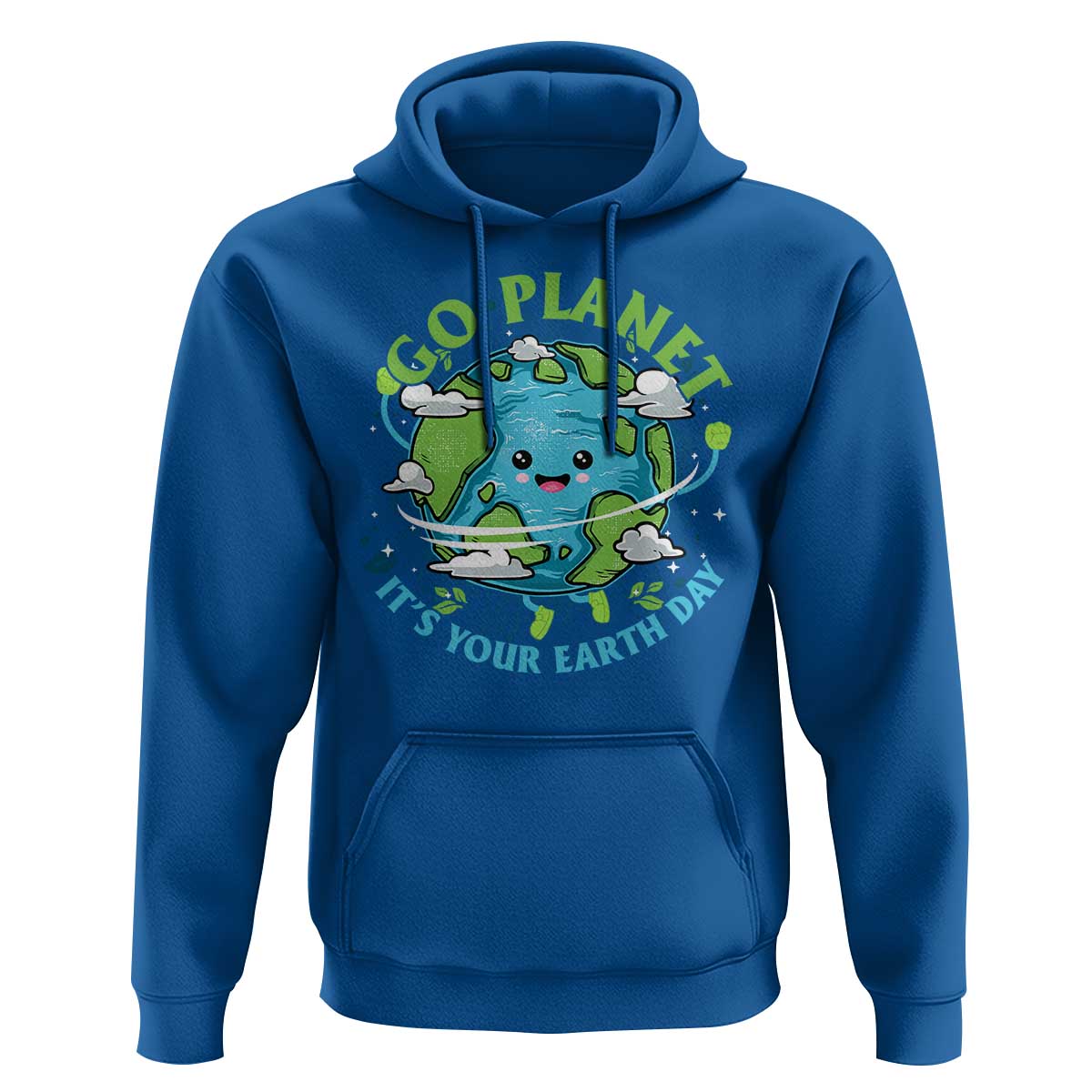 Earth Day Hoodie Save the Planet 2025