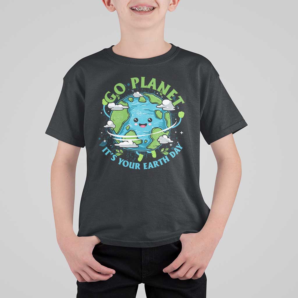 Earth Day T Shirt For Kid Save the Planet 2025