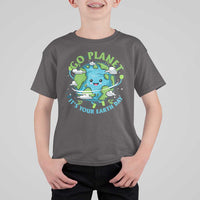 Earth Day T Shirt For Kid Save the Planet 2025