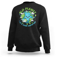 Earth Day Sweatshirt Save the Planet 2025