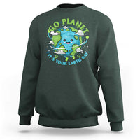 Earth Day Sweatshirt Save the Planet 2025