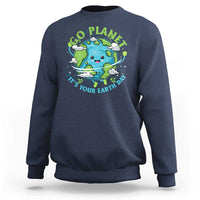 Earth Day Sweatshirt Save the Planet 2025