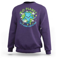 Earth Day Sweatshirt Save the Planet 2025