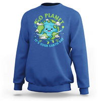 Earth Day Sweatshirt Save the Planet 2025