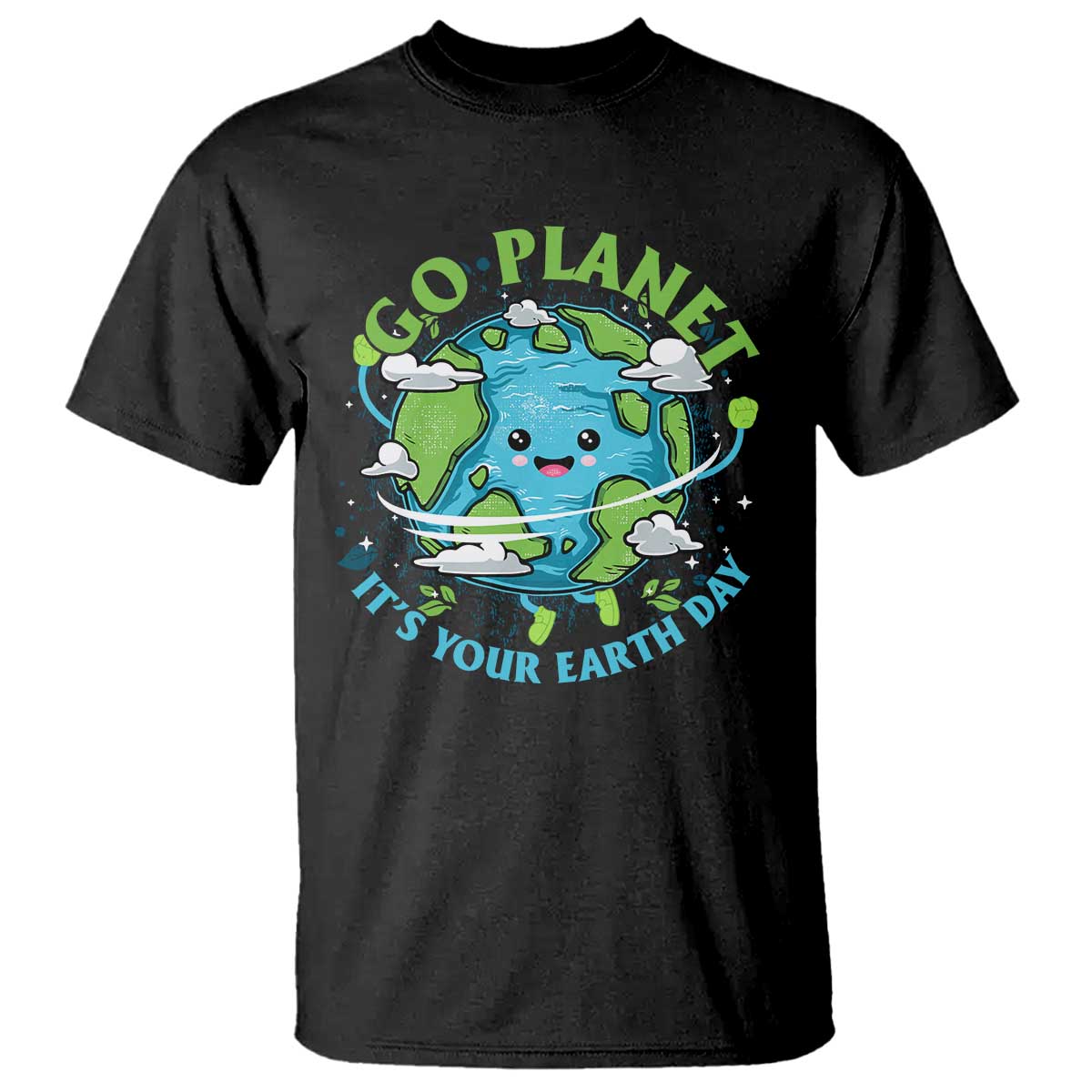 Earth Day T Shirt Save the Planet 2025