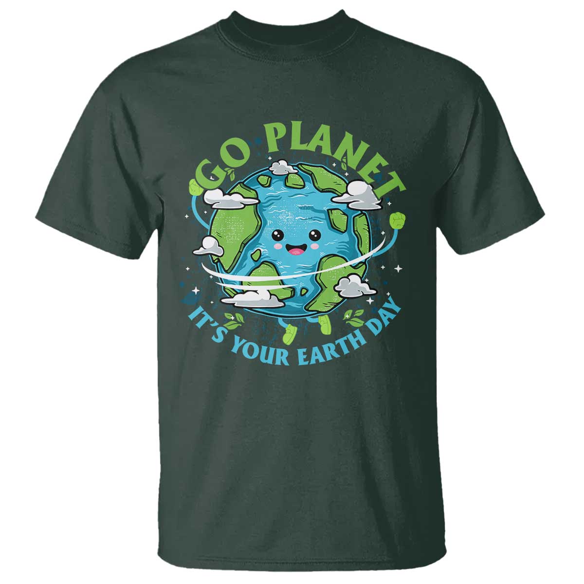 Earth Day T Shirt Save the Planet 2025