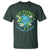 Earth Day T Shirt Save the Planet 2025