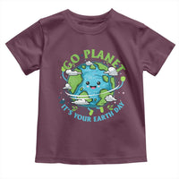 Earth Day Toddler T Shirt Save the Planet 2025