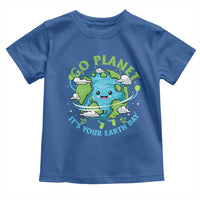 Earth Day Toddler T Shirt Save the Planet 2025