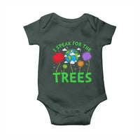 I Speak For Trees Planet Save Earth Day Baby Onesie
