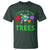 I Speak For Trees Planet Save Earth Day T Shirt