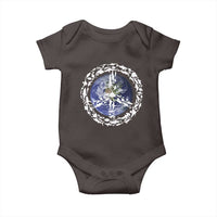 Earth Day Baby Onesie Save the Planet Peace Sign Positive Vibes