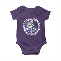 Earth Day Baby Onesie Save the Planet Peace Sign Positive Vibes
