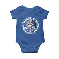 Earth Day Baby Onesie Save the Planet Peace Sign Positive Vibes