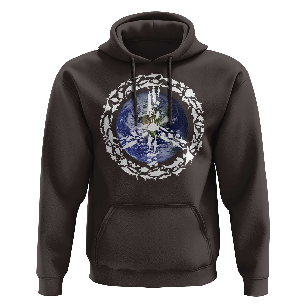 Earth Day Hoodie Save the Planet Peace Sign Positive Vibes