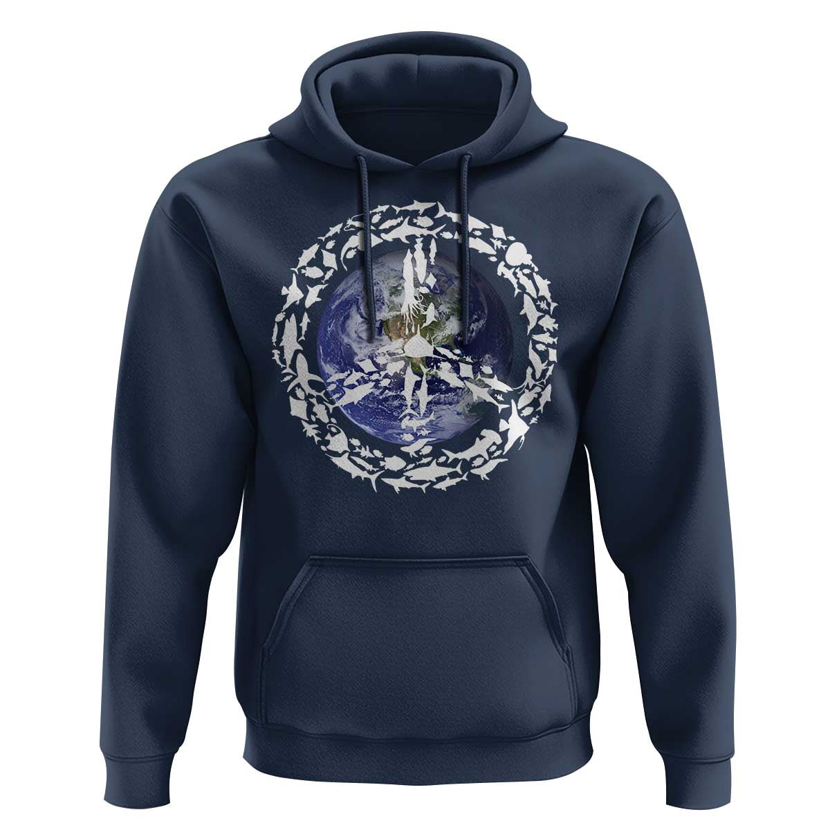 Earth Day Hoodie Save the Planet Peace Sign Positive Vibes