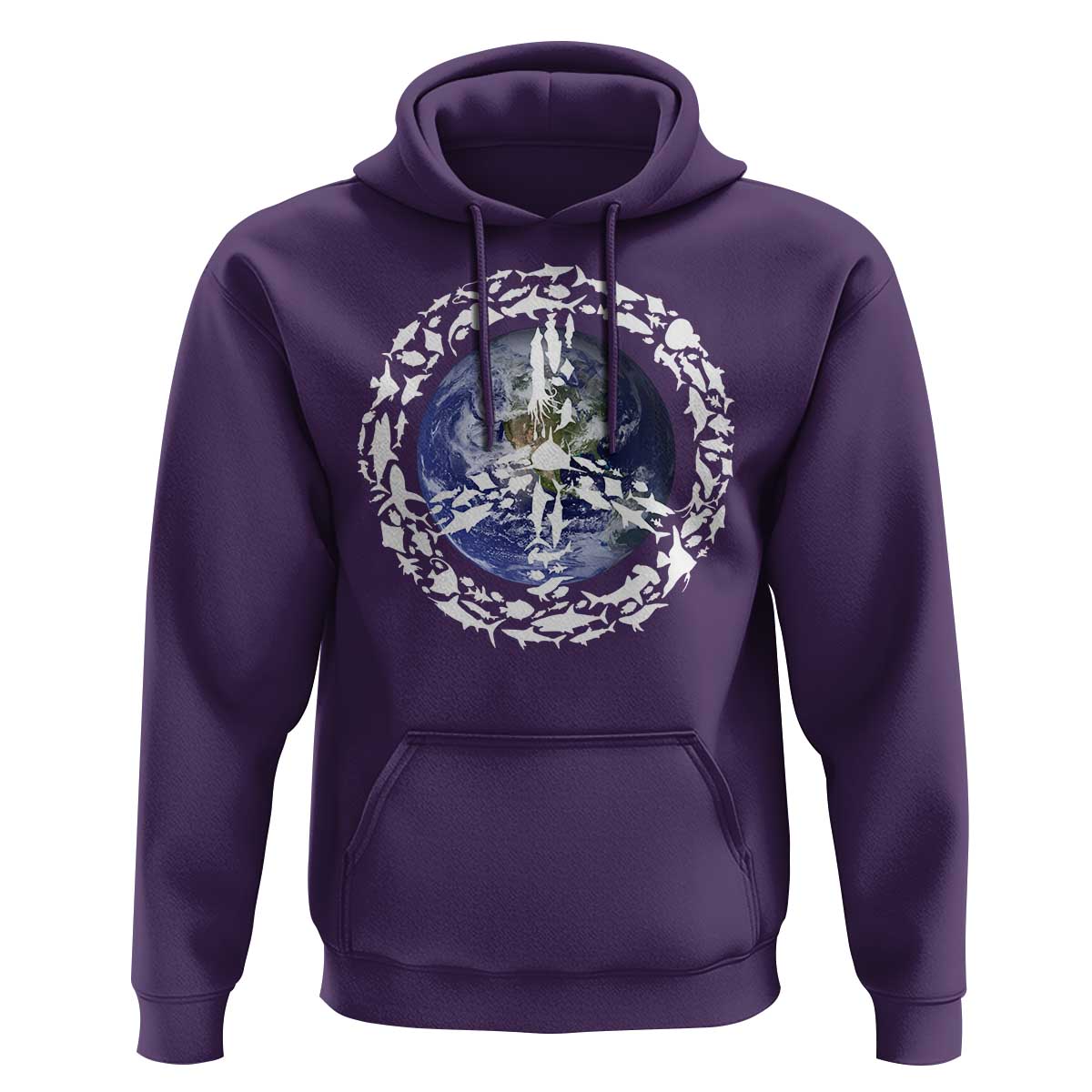Earth Day Hoodie Save the Planet Peace Sign Positive Vibes