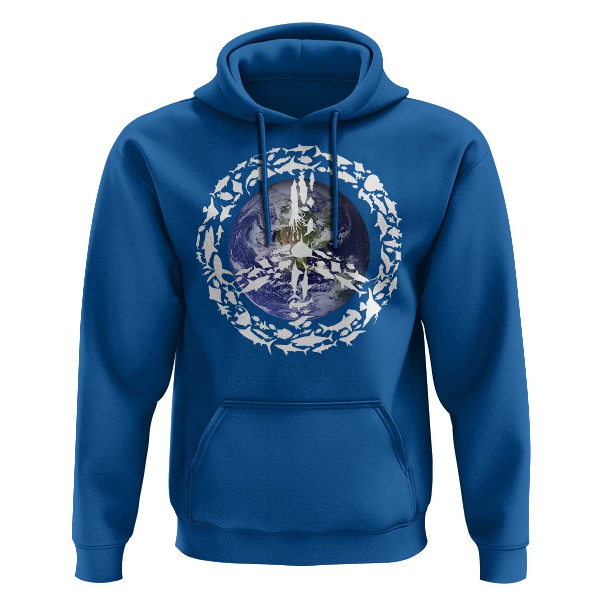 Earth Day Hoodie Save the Planet Peace Sign Positive Vibes
