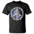 Earth Day T Shirt Save the Planet Peace Sign Positive Vibes