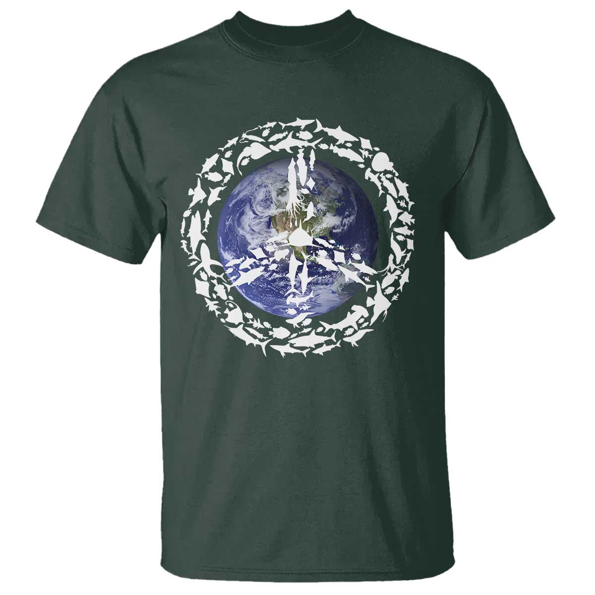 Earth Day T Shirt Save the Planet Peace Sign Positive Vibes